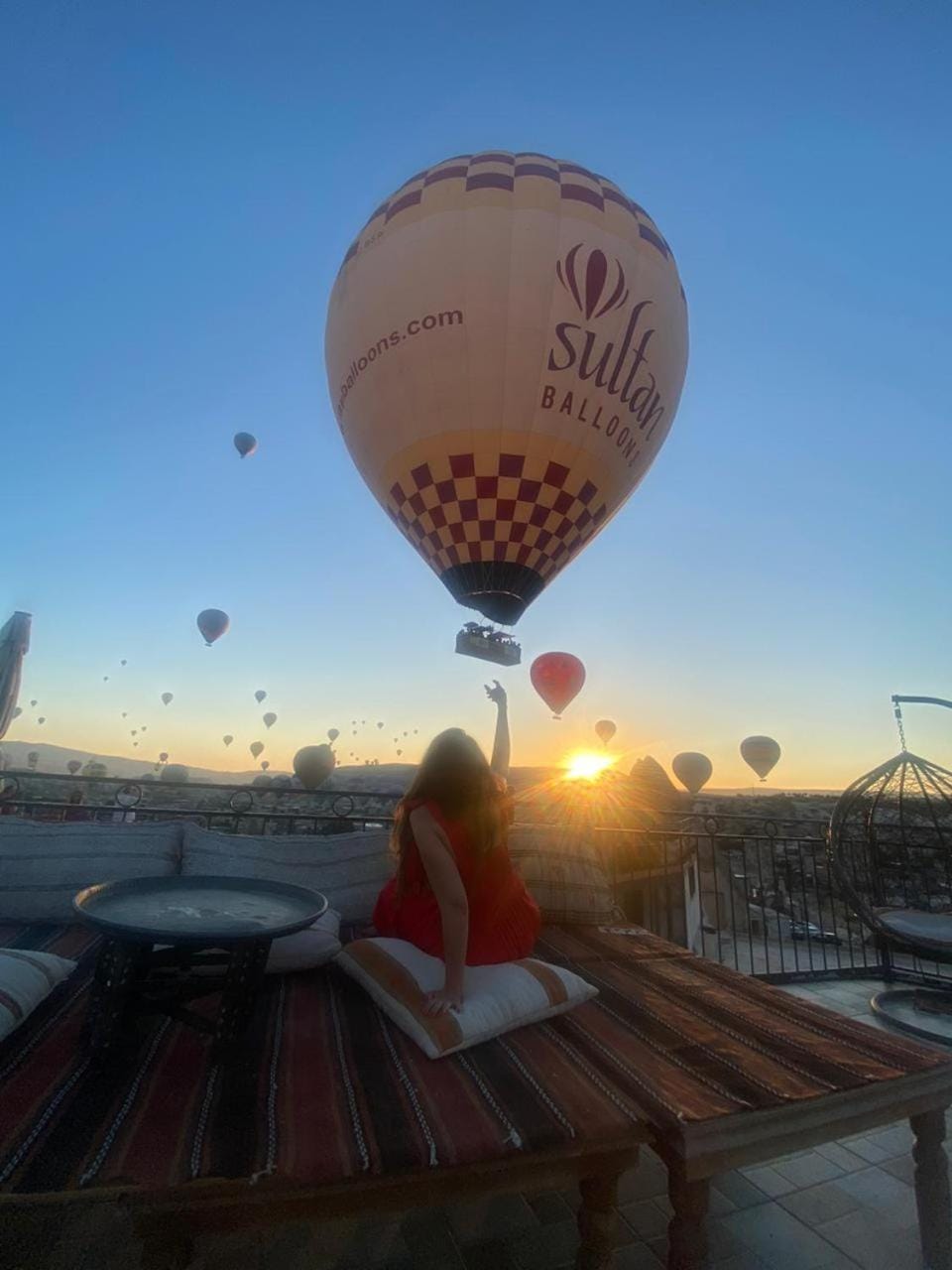 People, Sunrise