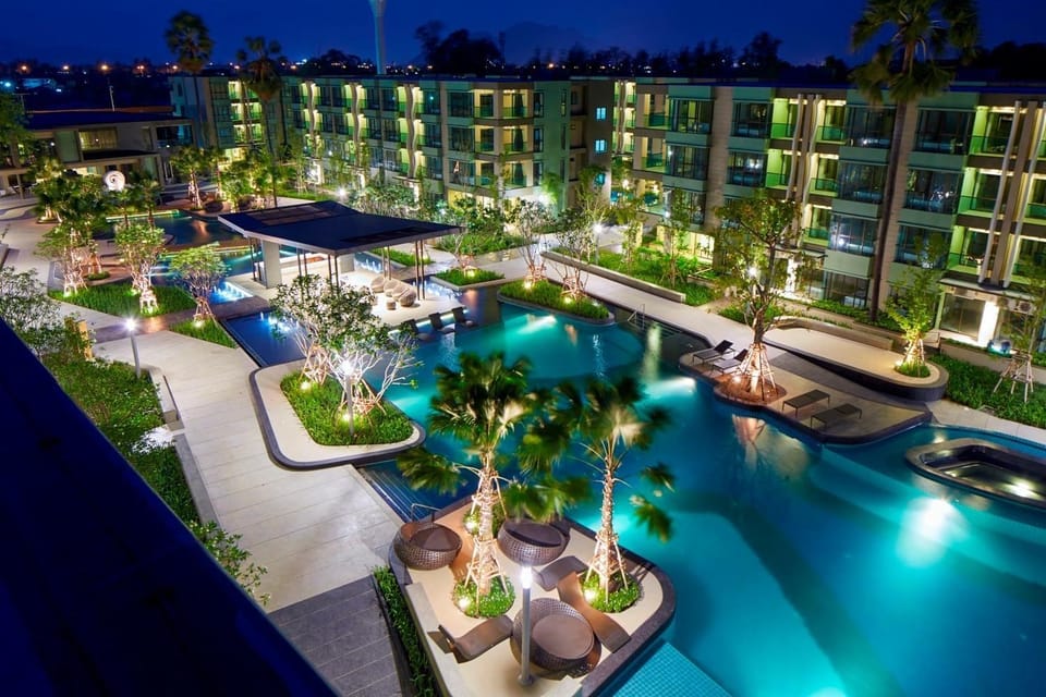 Lumpini Park Beach Chaam D302 Apartment in Thailand