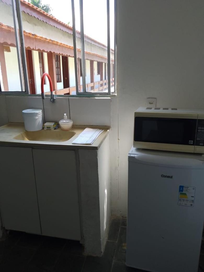 microwave, air conditioner