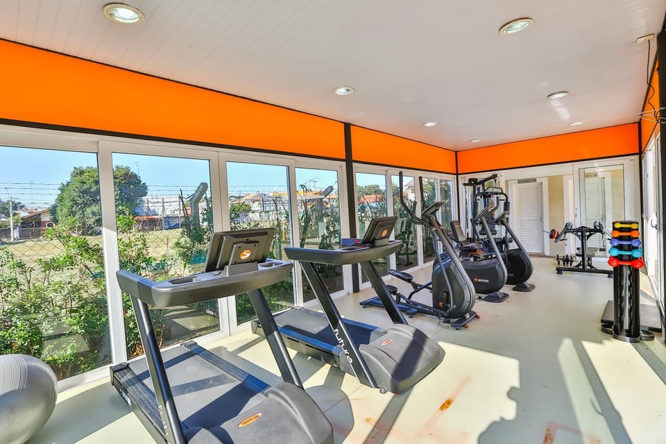 Fitness centre/facilities