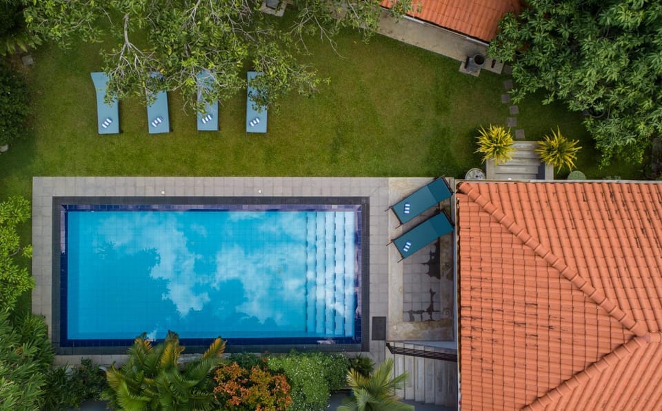 Pool view, Swimming pool