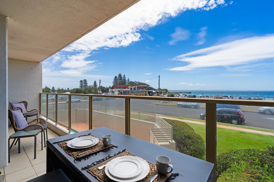 Balcony/Terrace, Dining area, Sea view