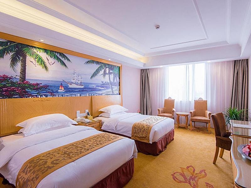 Vienna International Hotel Shanghai Jinqiao Industrial Park North Yanggao Road Hotel in Shanghai