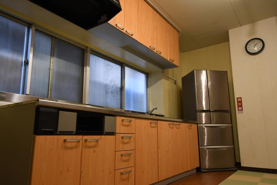 Communal kitchen