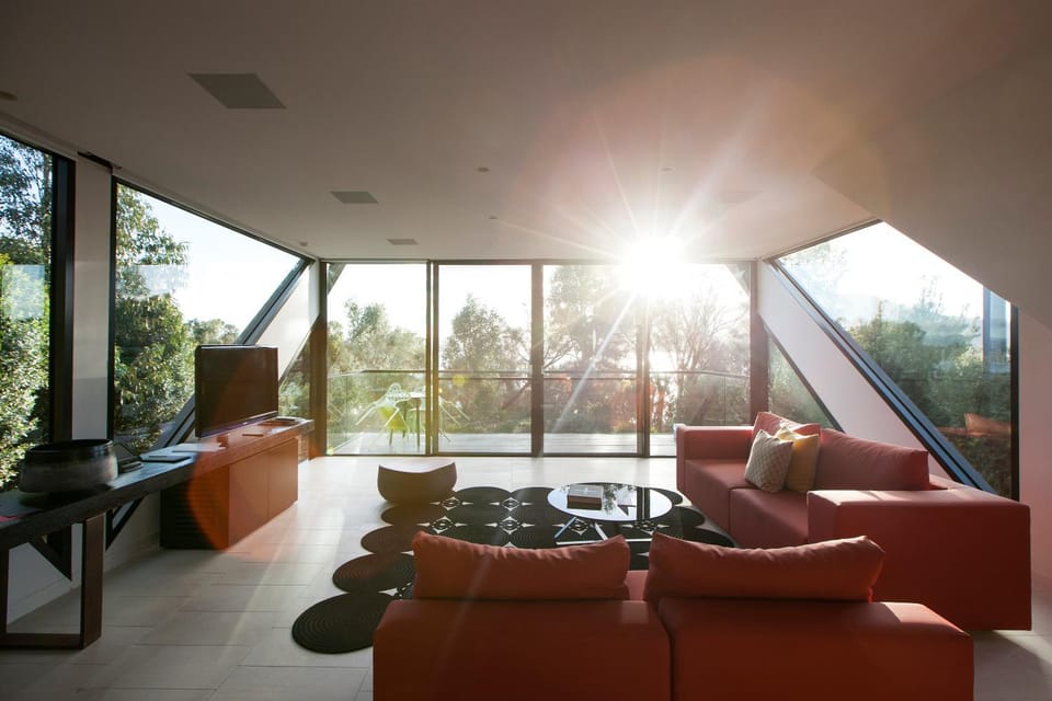 The Pavilions at Mona Apartment hotel in Tasmania