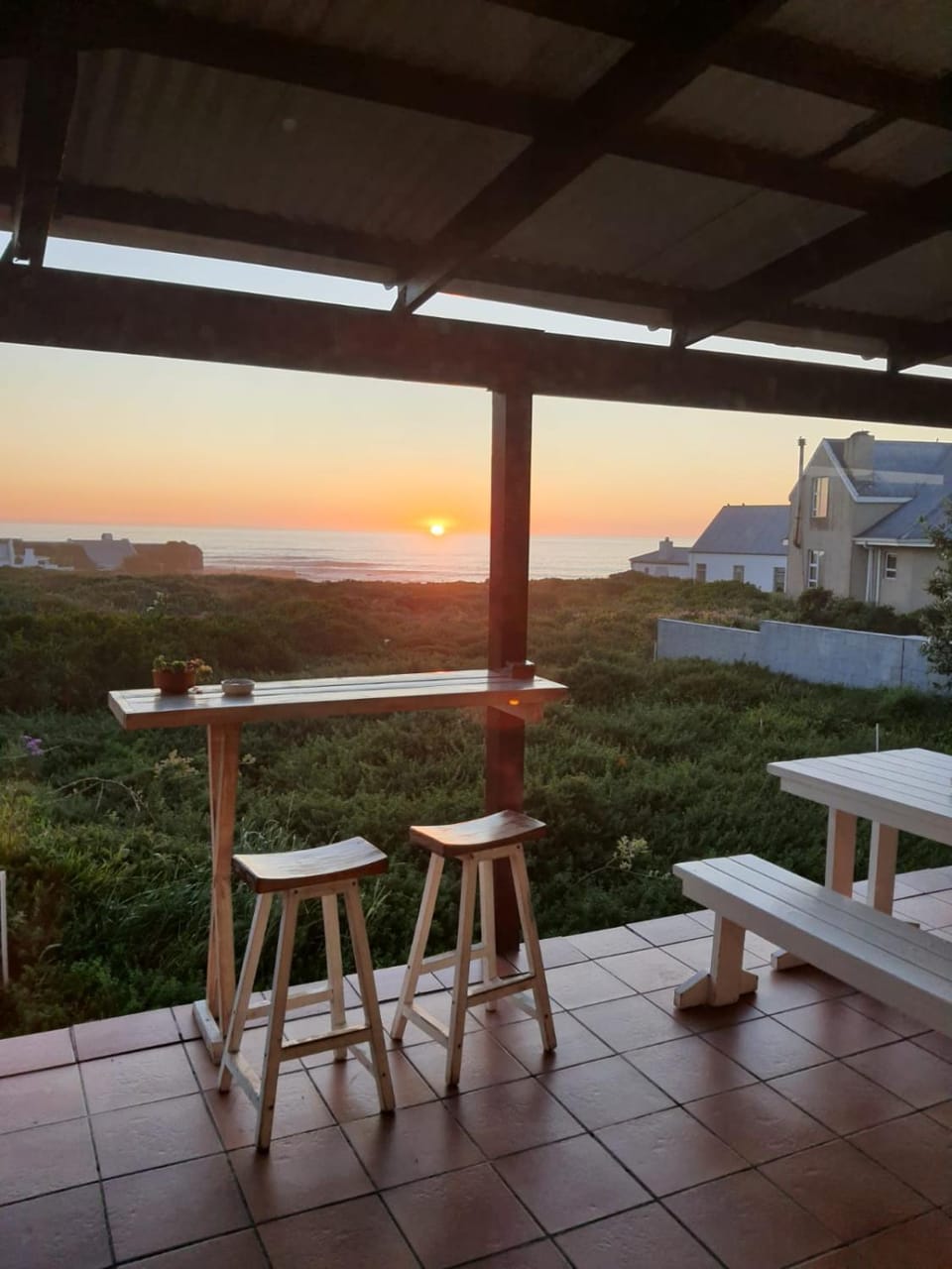 Sea view, Sunset