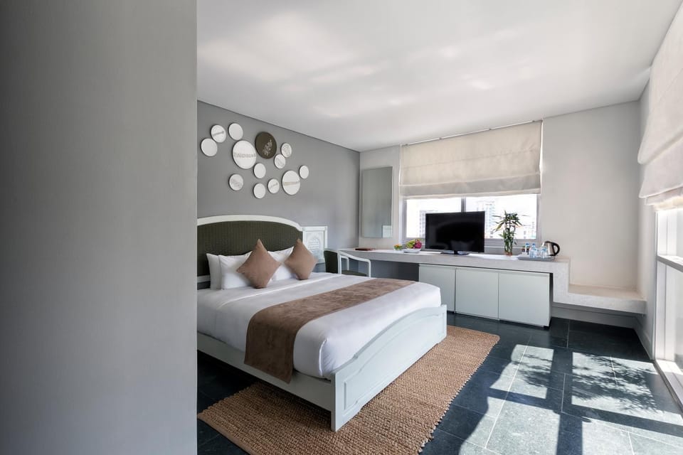 Bed, Photo of the whole room, Bedroom, Area and facilities