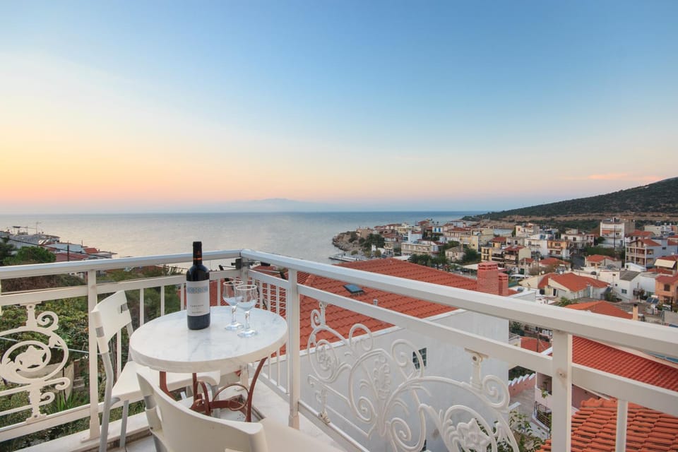 Villa Skala Marion (Michalis) House in Thasos