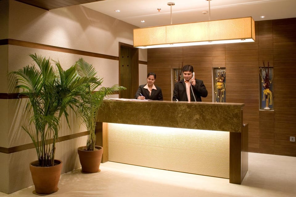 Lobby or reception