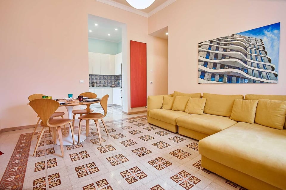 KMC suites - Yellow Apartment in Palermo