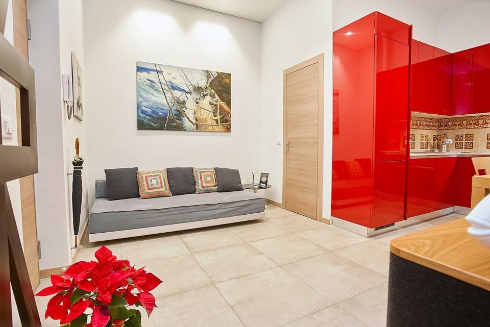 KMC suites - Red Apartment in Palermo