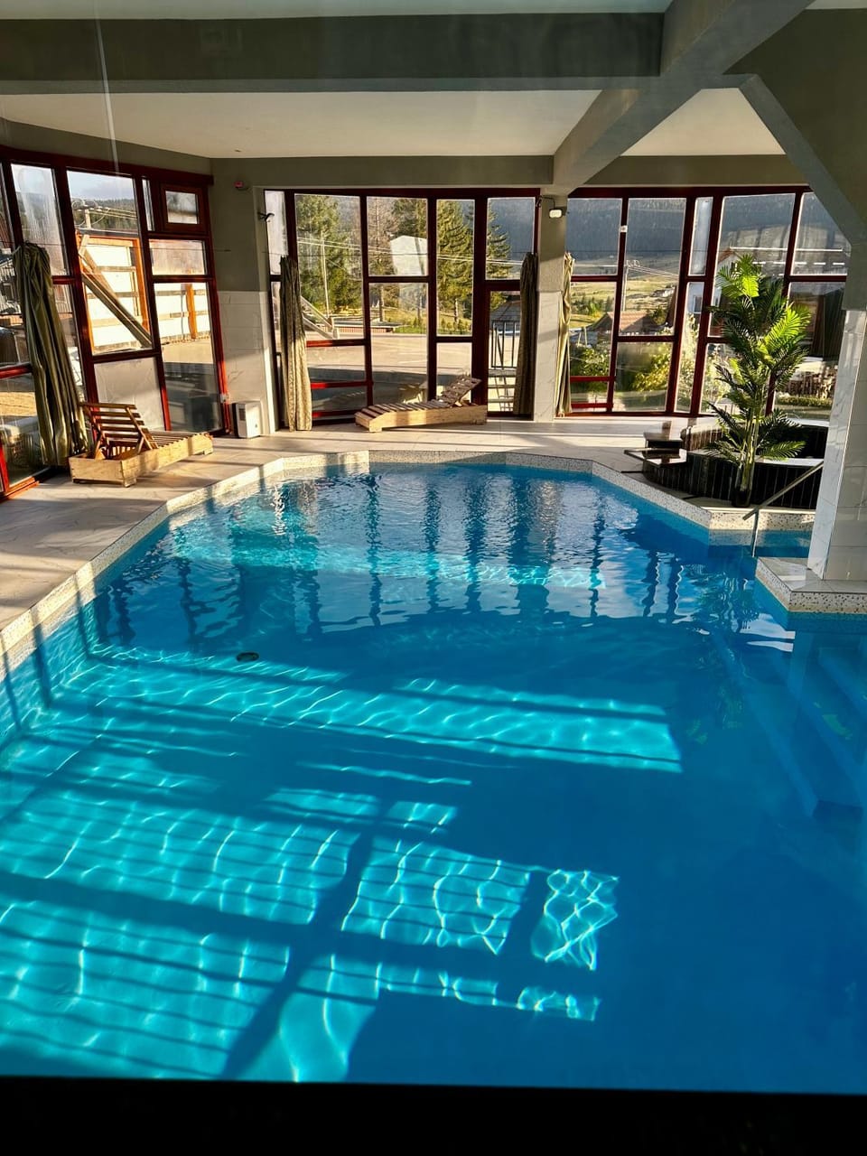 Pool view, Swimming pool