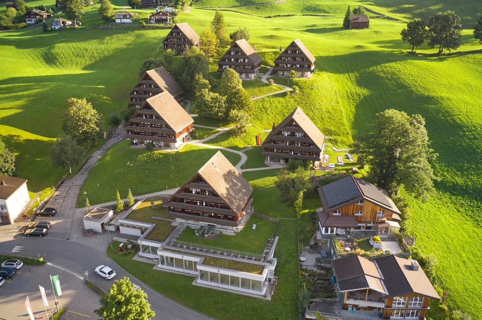 Property building, Bird's eye view