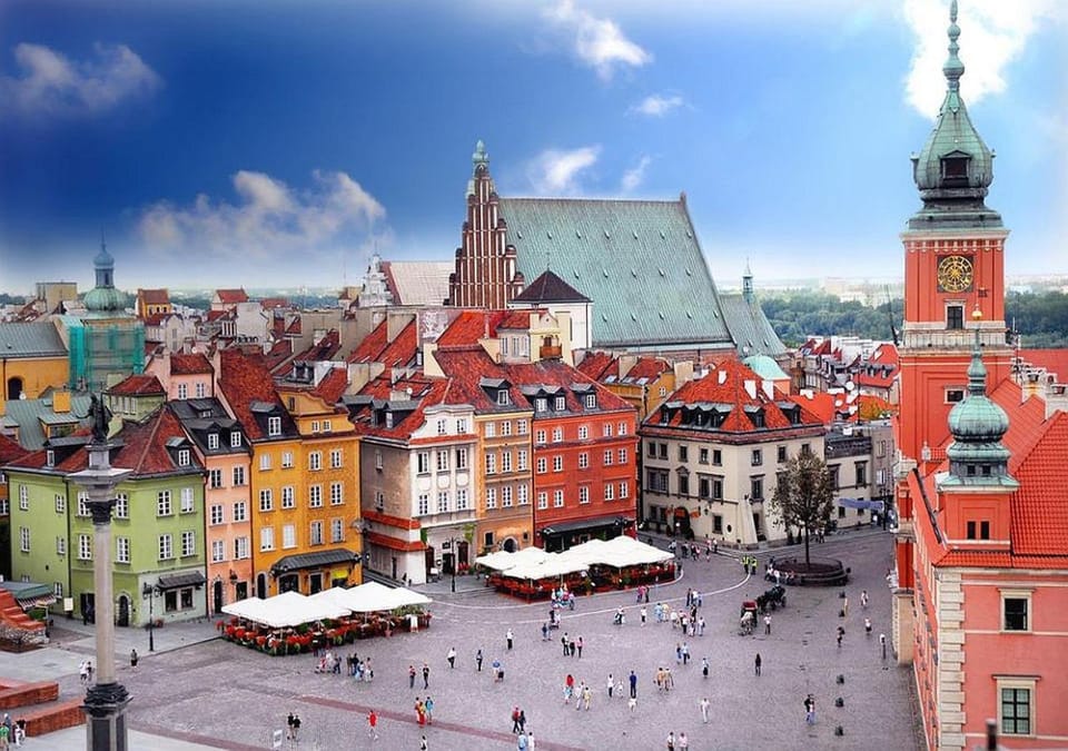 Elegant Apartment Royal Castle Apartment in Warsaw