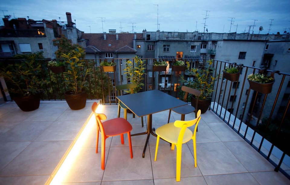 Balcony/Terrace, Sunset