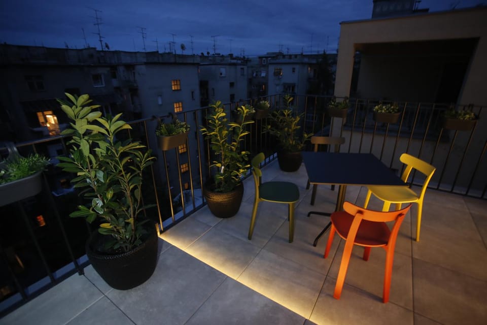 Night, Balcony/Terrace