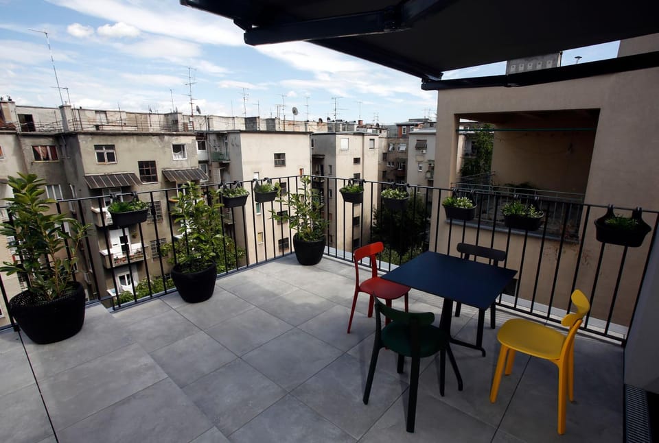 Balcony/Terrace, Seating area