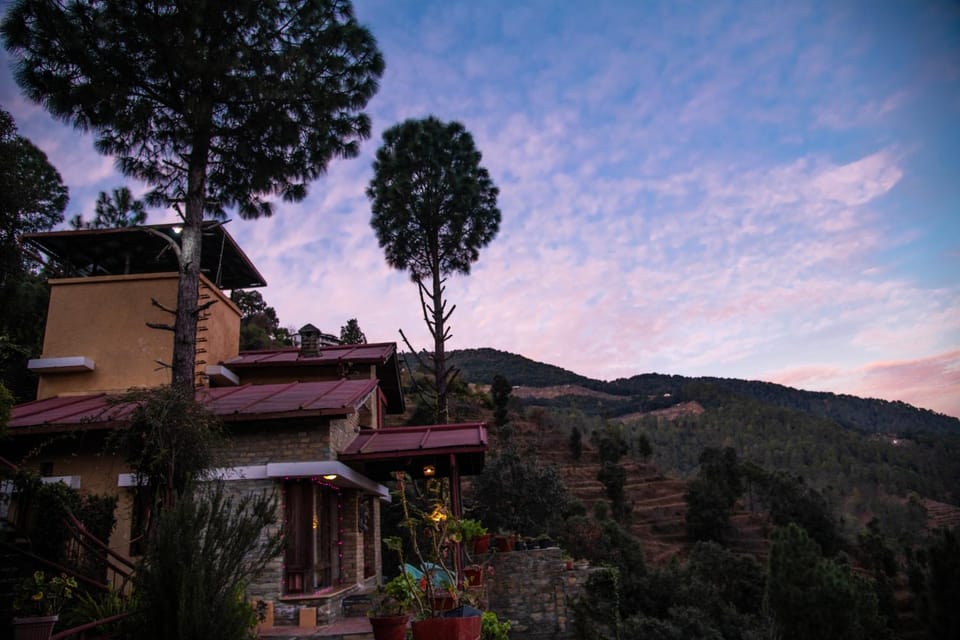 Property building, Mountain view