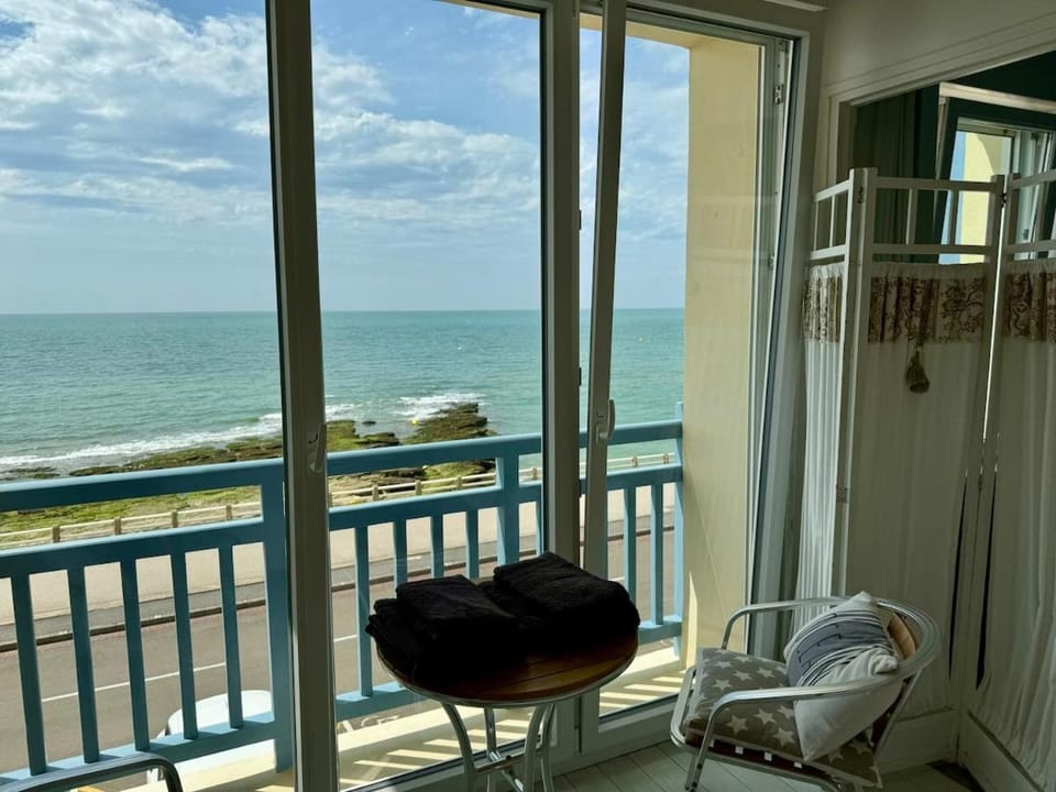 Villa Beau Sejour face mer House in Ambleteuse