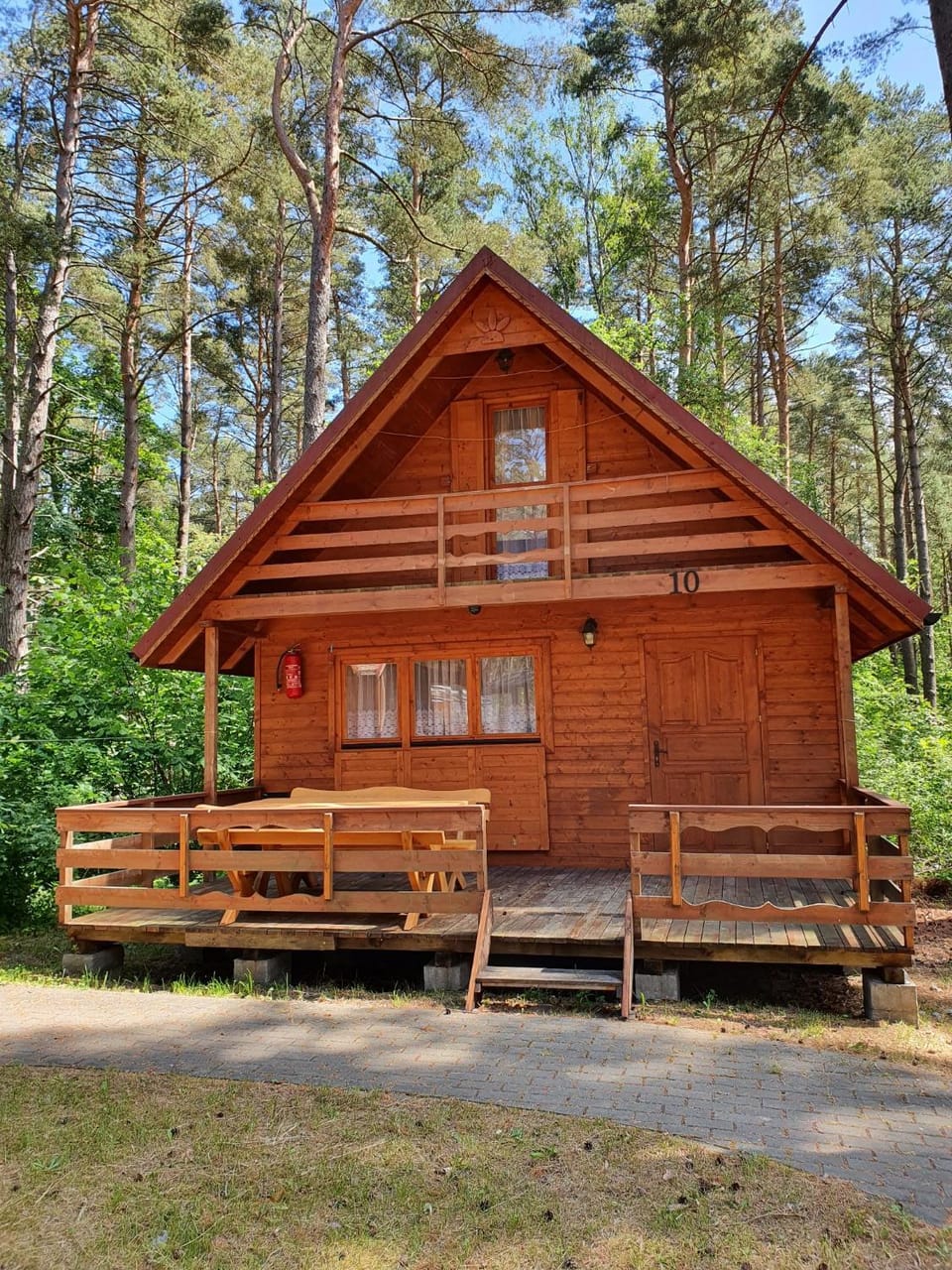 Domki Batumi Nature lodge in West Pomeranian Voivodeship, Poland