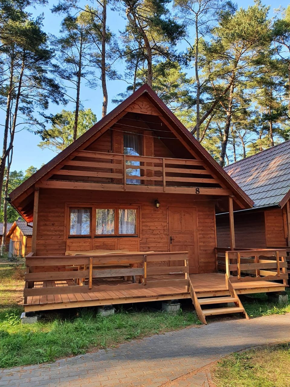 Domki Batumi Nature lodge in West Pomeranian Voivodeship, Poland