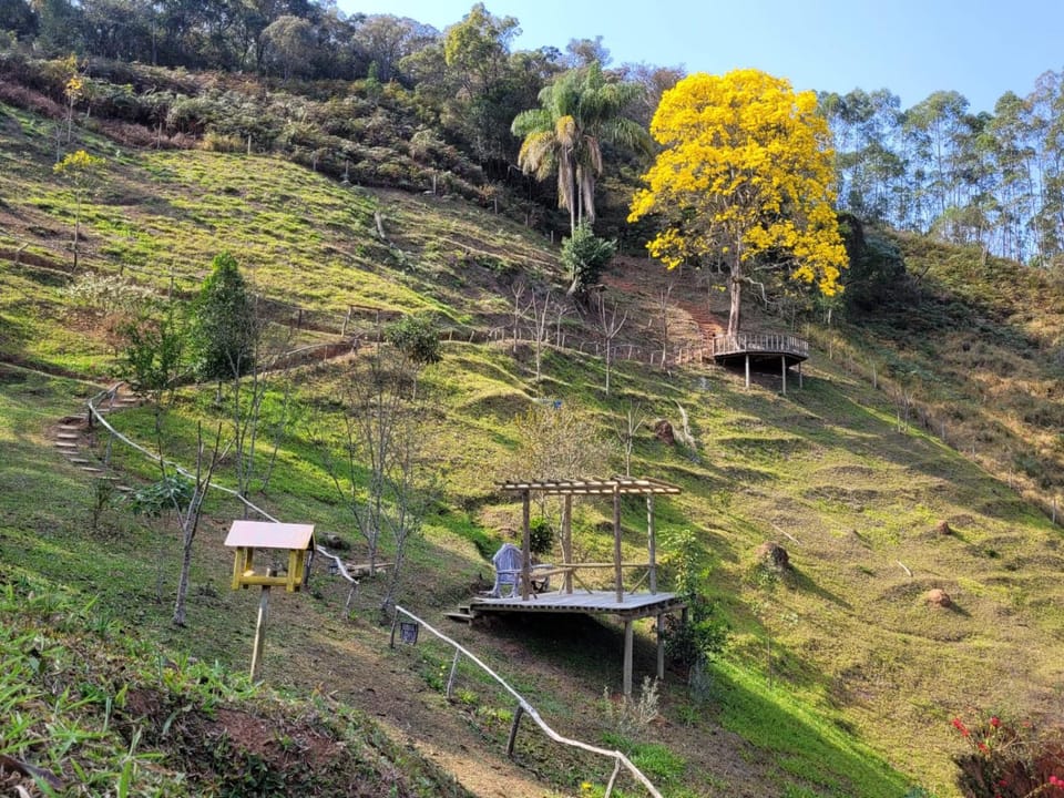 Pousada Recanto do Ypê Nature lodge in State of Rio de Janeiro