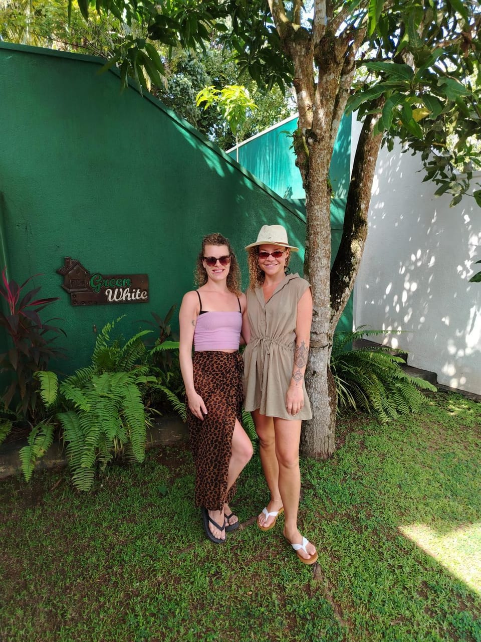 Villa Green White Villa in Southern Province