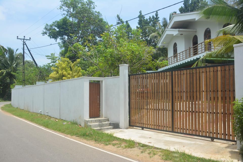 Facade/entrance, Quiet street view