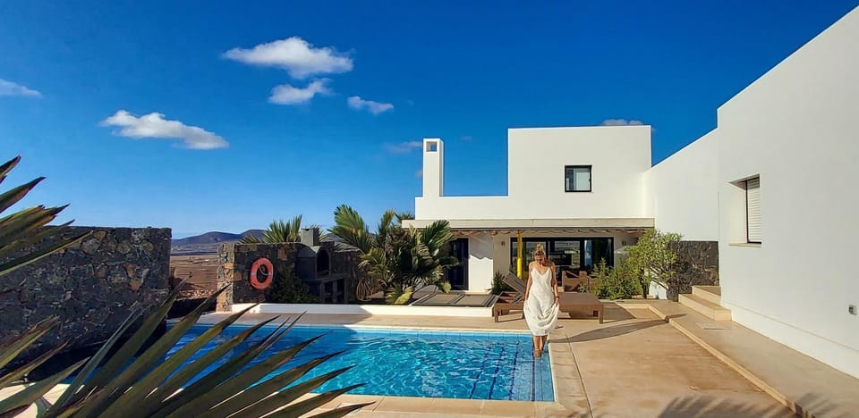 Property building, Pool view, Swimming pool