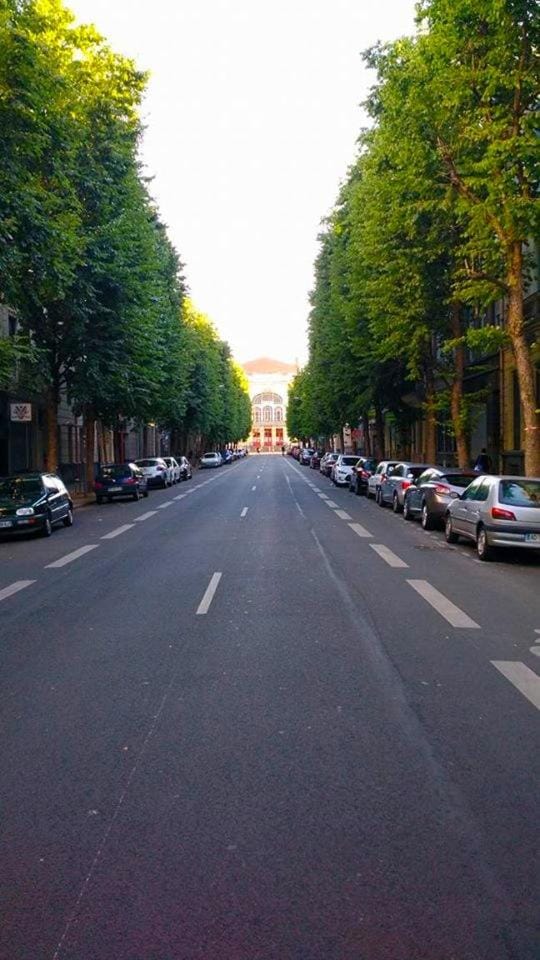 Facade/entrance, Street view