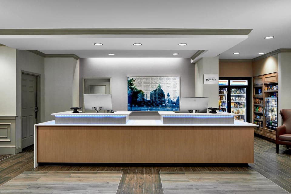 Lobby or reception