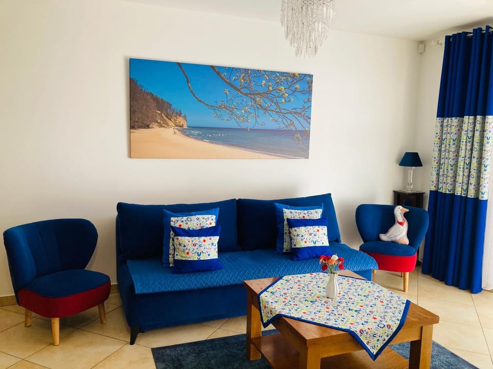 Apartament Gęsie Piórko Apartment in Pomeranian Voivodeship