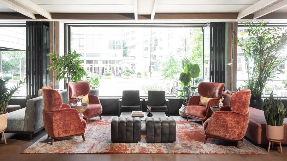 Lobby or reception