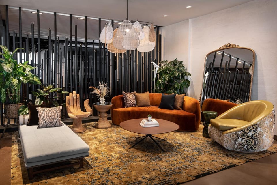 Lobby or reception