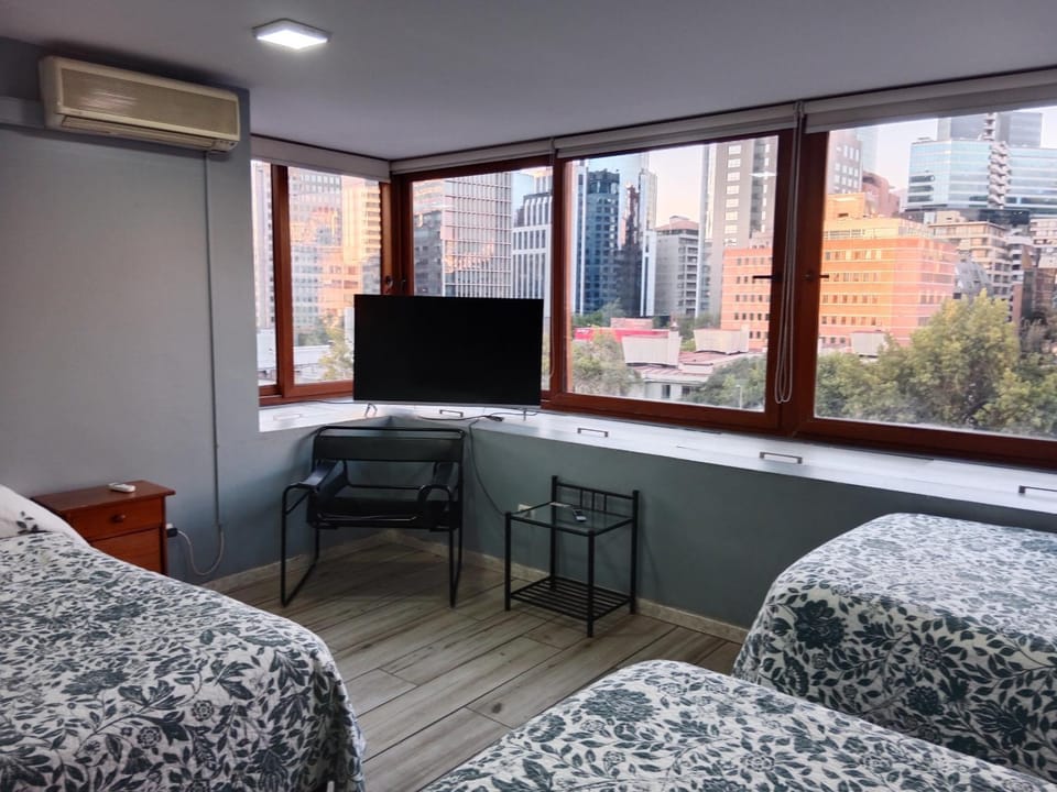 Providencia Departamento A Pasos Costanera Center Apartment in Providencia