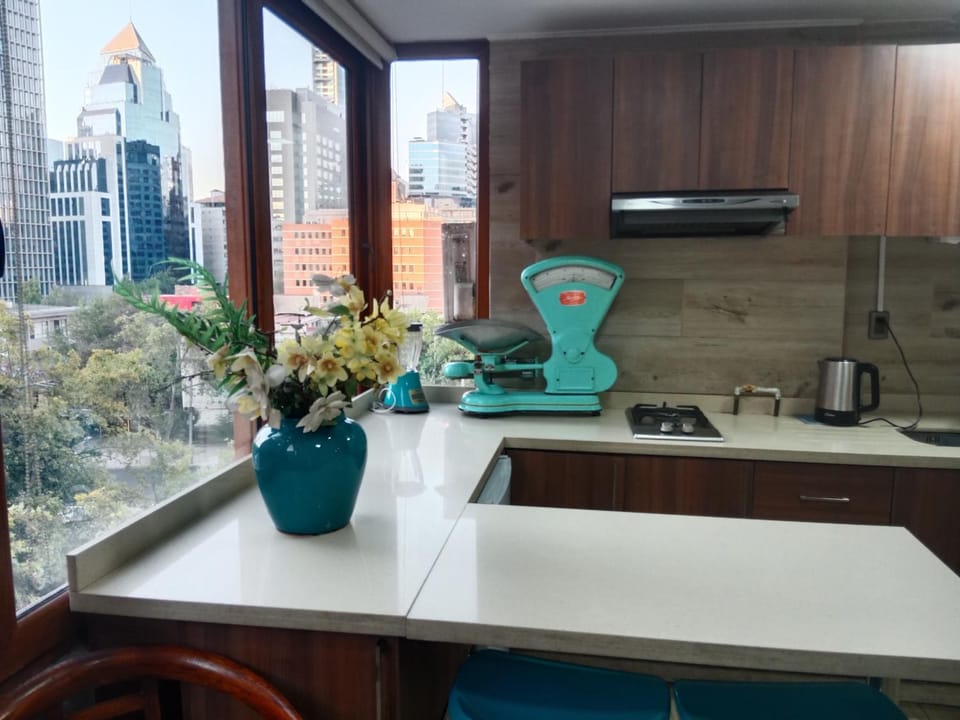 Providencia Departamento A Pasos Costanera Center Apartment in Providencia