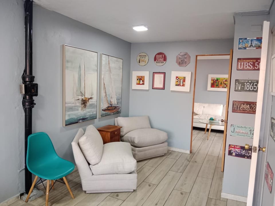Providencia Departamento A Pasos Costanera Center Apartment in Providencia