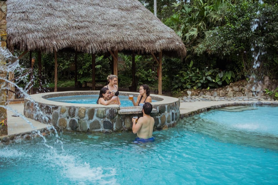 Day, People, Natural landscape, Garden, Garden view, Pool view, Swimming pool, group of guests