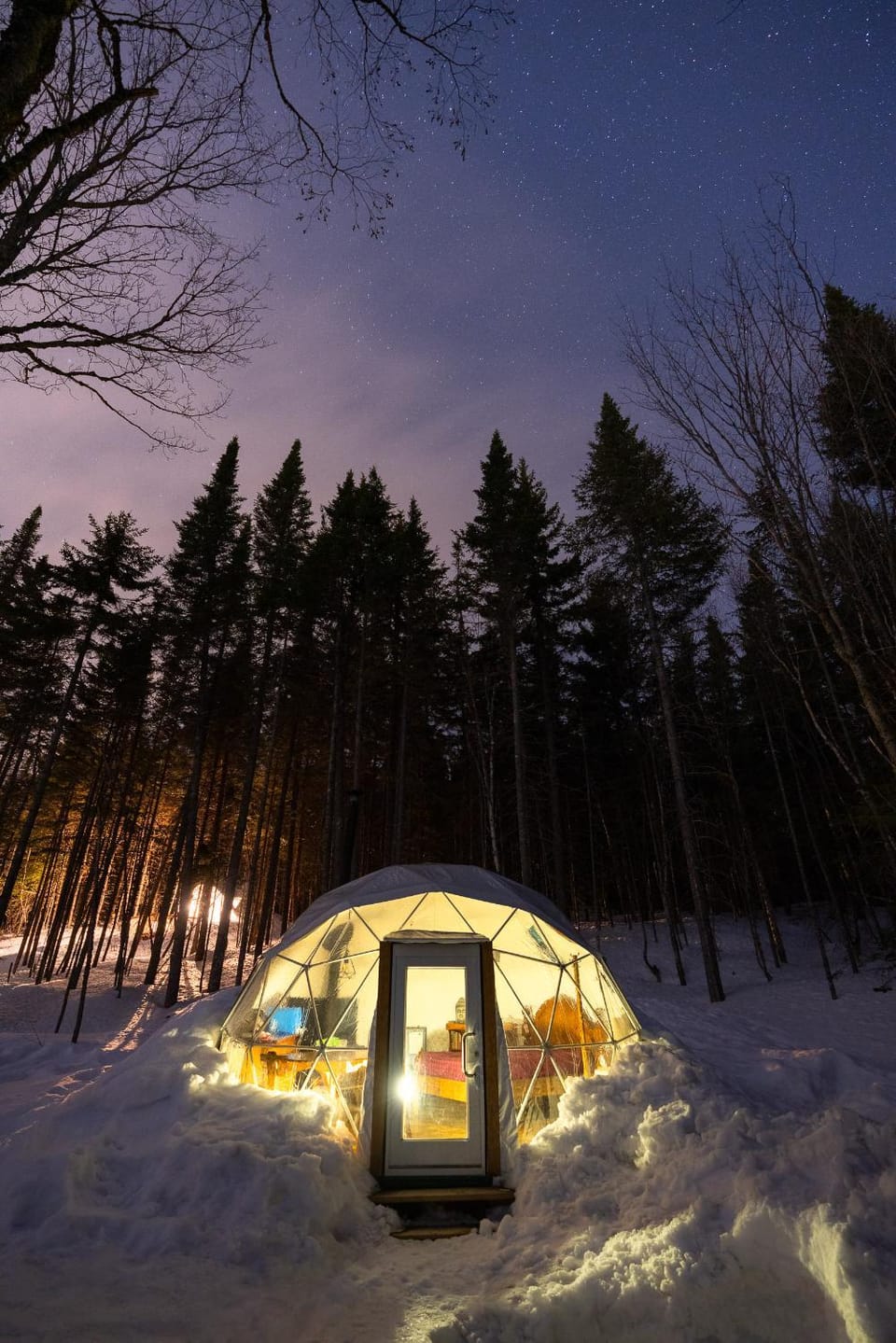 Centre de l'Hêtre Campground/ 
RV Resort in Quebec