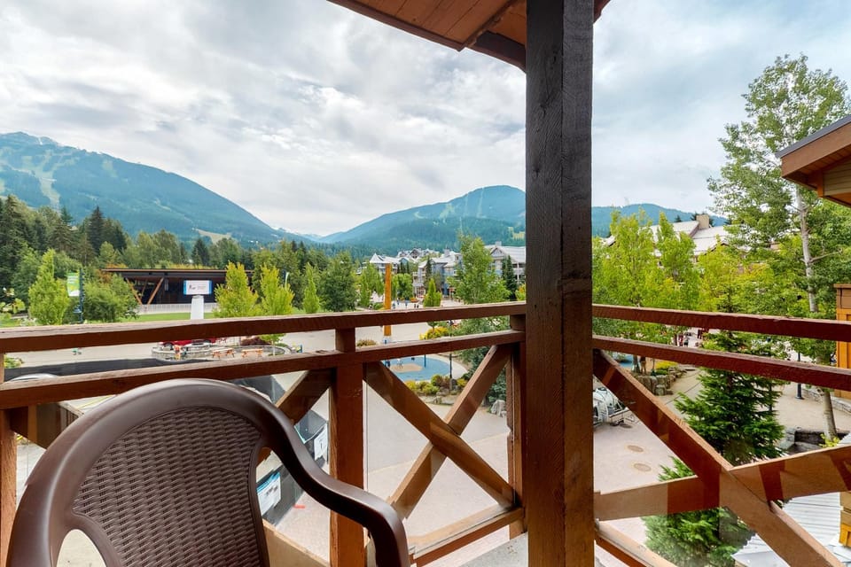 Marketplace Lodge Apartment in Whistler