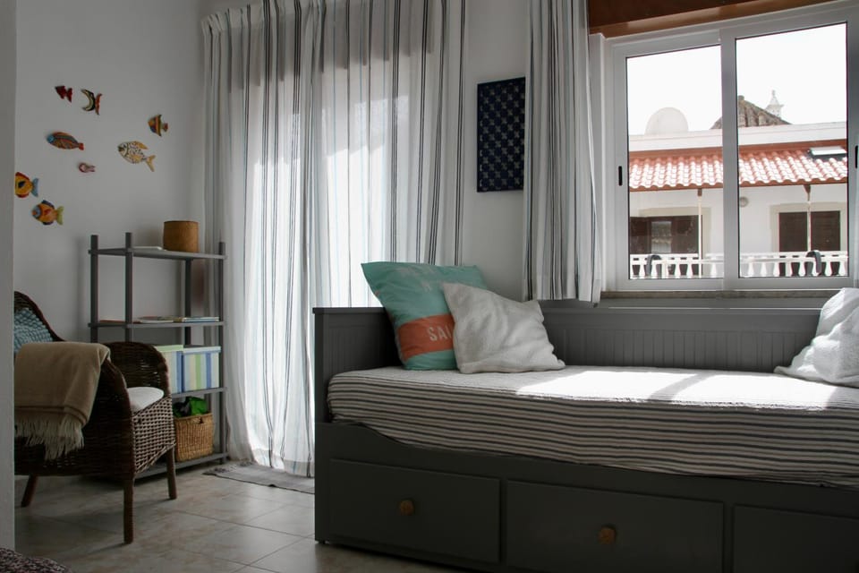 Bed, Balcony/Terrace, Seating area, Bedroom
