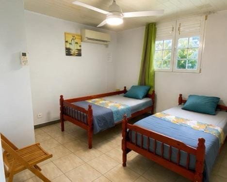 T3 2 chambres avec terrasse à 5 min Anse Mitan Apartment in Les Trois-Îlets