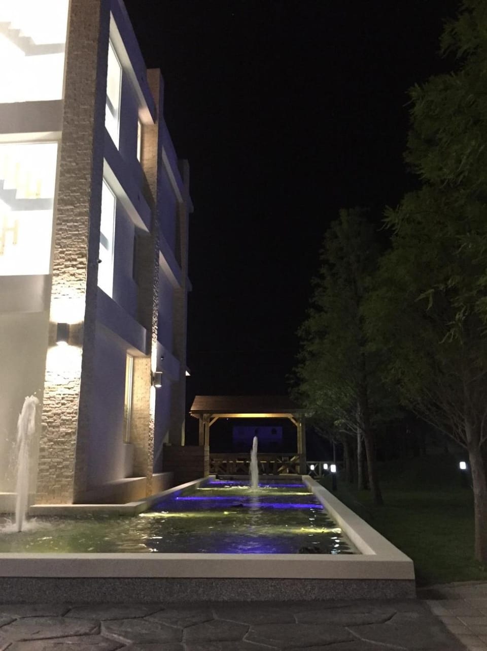 Pool view