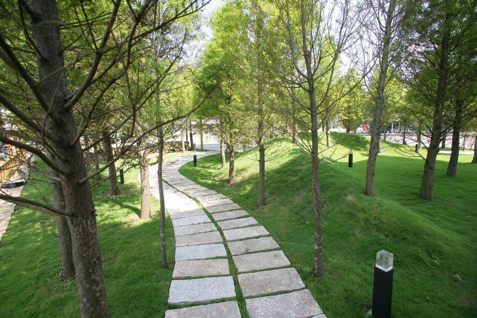 Garden view