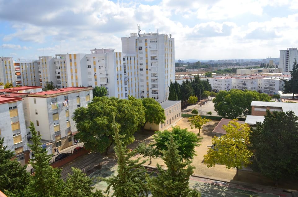 Property building, City view