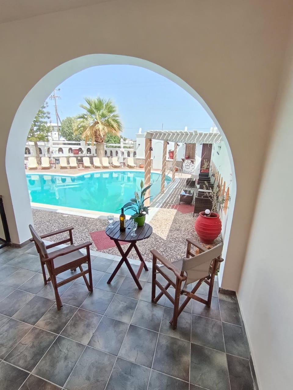 Balcony/Terrace, Swimming pool