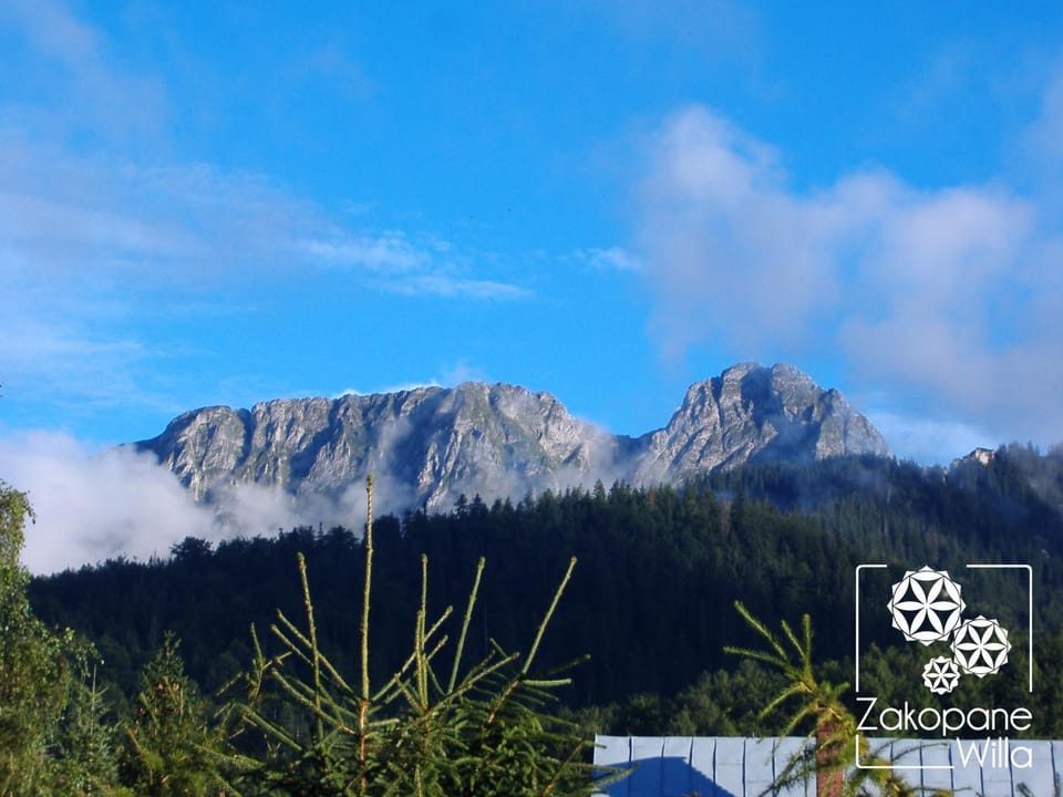 Natural landscape, Mountain view
