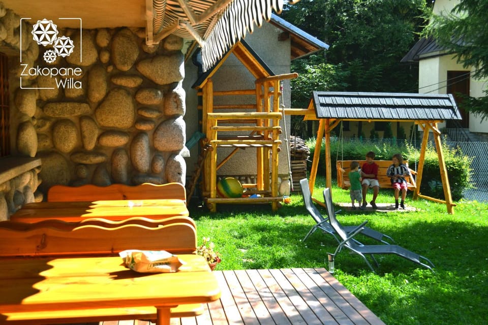 Property logo or sign, Natural landscape, Children play ground