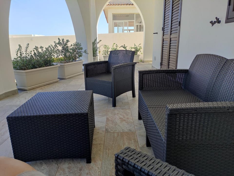 Patio, View (from property/room), Lobby or reception
