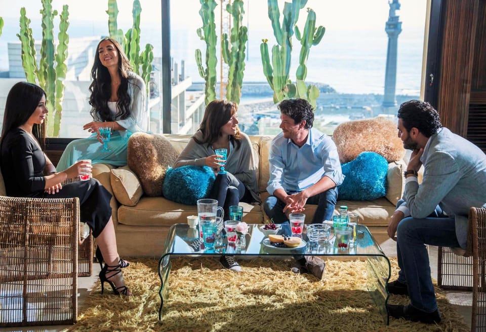 group of guests